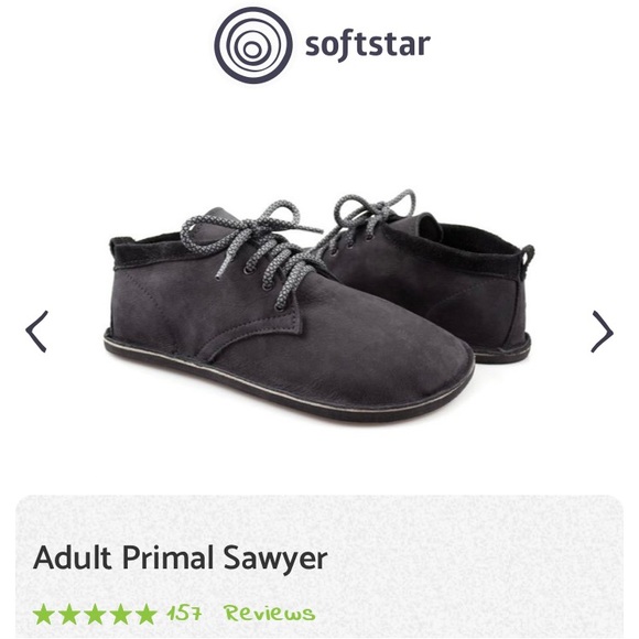 Softstar Primal Sawyer, barefoot- unisex size 8 wide (men 7.5-8, women 8.5-9) - Picture 1 of 11